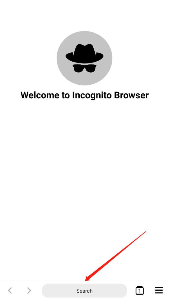 Incognito Browser