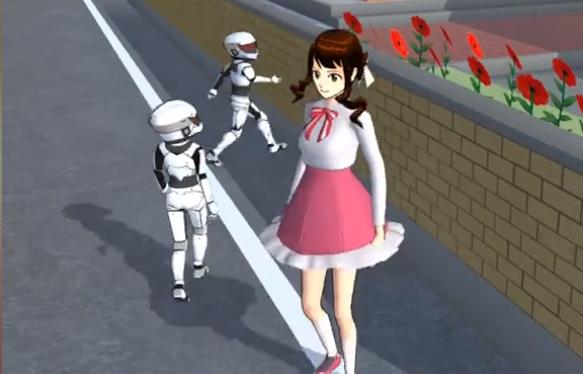 樱花校园模拟器机器人服装版本