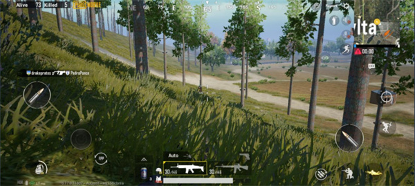 pubg地铁逃生