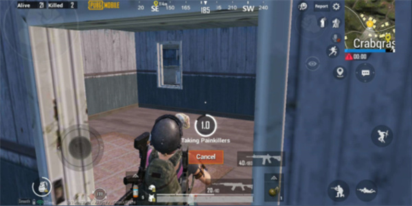 pubg地铁逃生