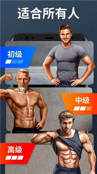 私人健身教练app3