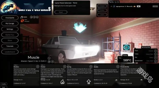 超级战斗晶体车已在Steam平台抢先体验推出 
